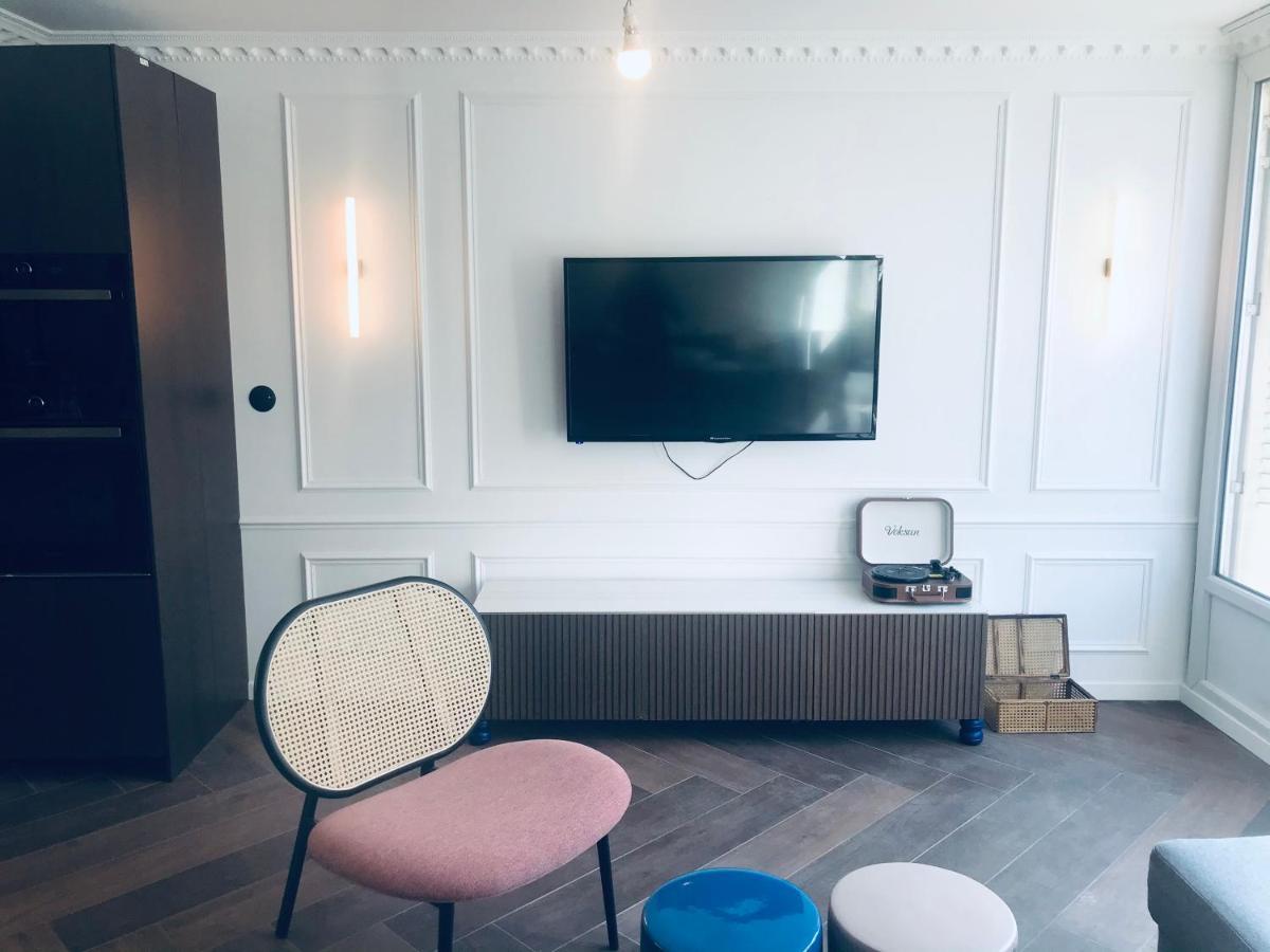 Nid Douillet 2 - Appartement Cosy Avec Garage Гренобль Экстерьер фото