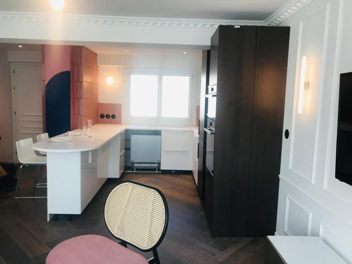 Nid Douillet 2 - Appartement Cosy Avec Garage Гренобль Экстерьер фото