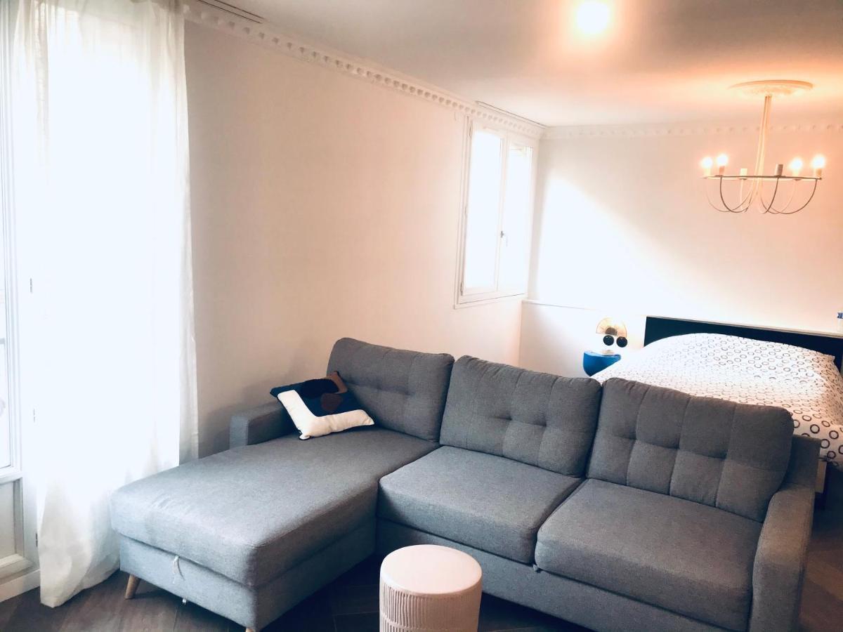 Nid Douillet 2 - Appartement Cosy Avec Garage Гренобль Экстерьер фото