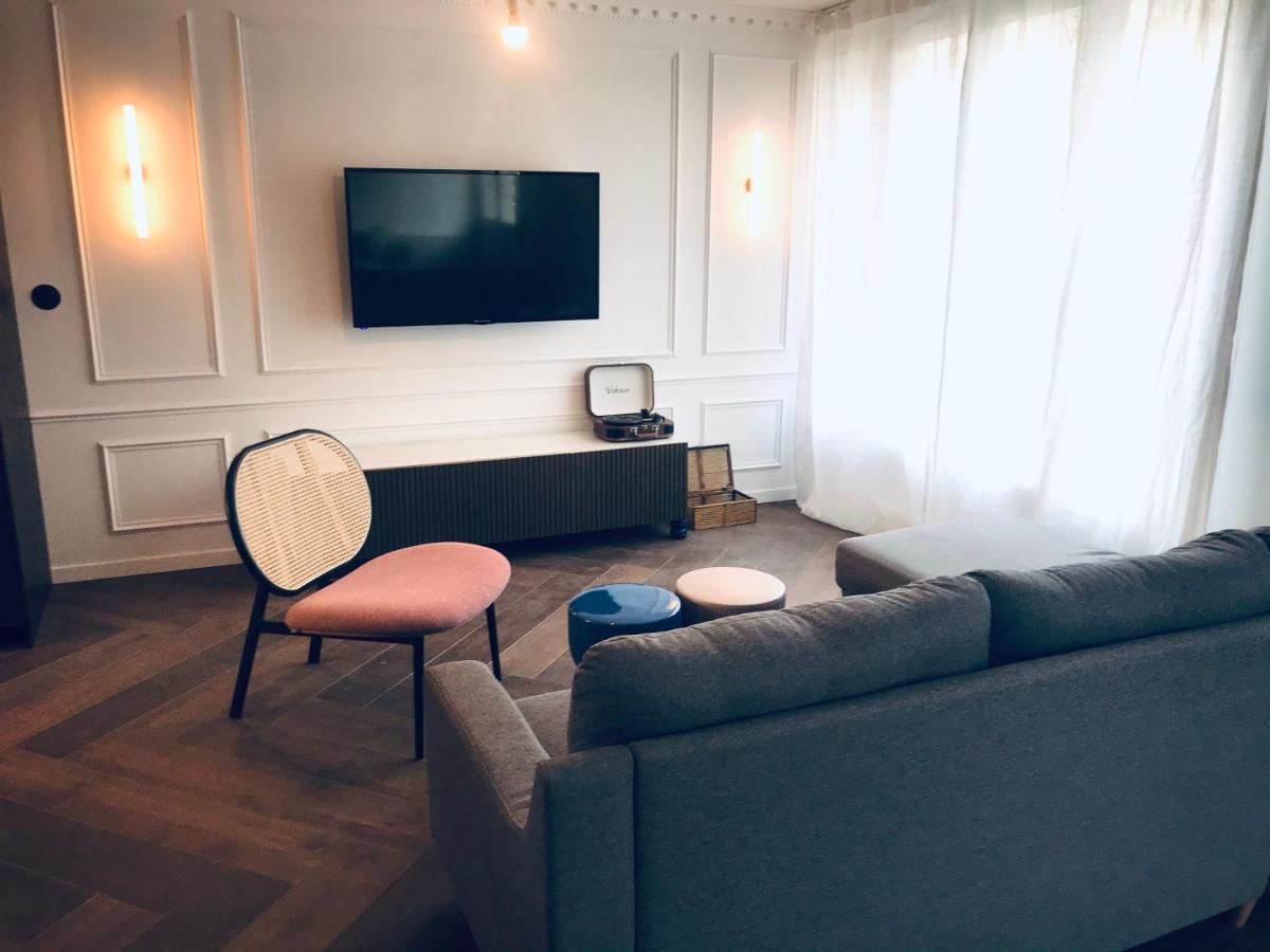 Nid Douillet 2 - Appartement Cosy Avec Garage Гренобль Экстерьер фото