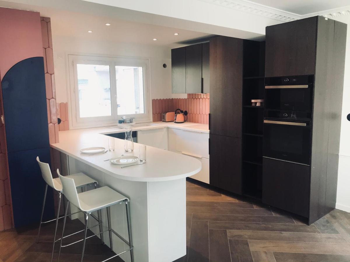 Nid Douillet 2 - Appartement Cosy Avec Garage Гренобль Экстерьер фото