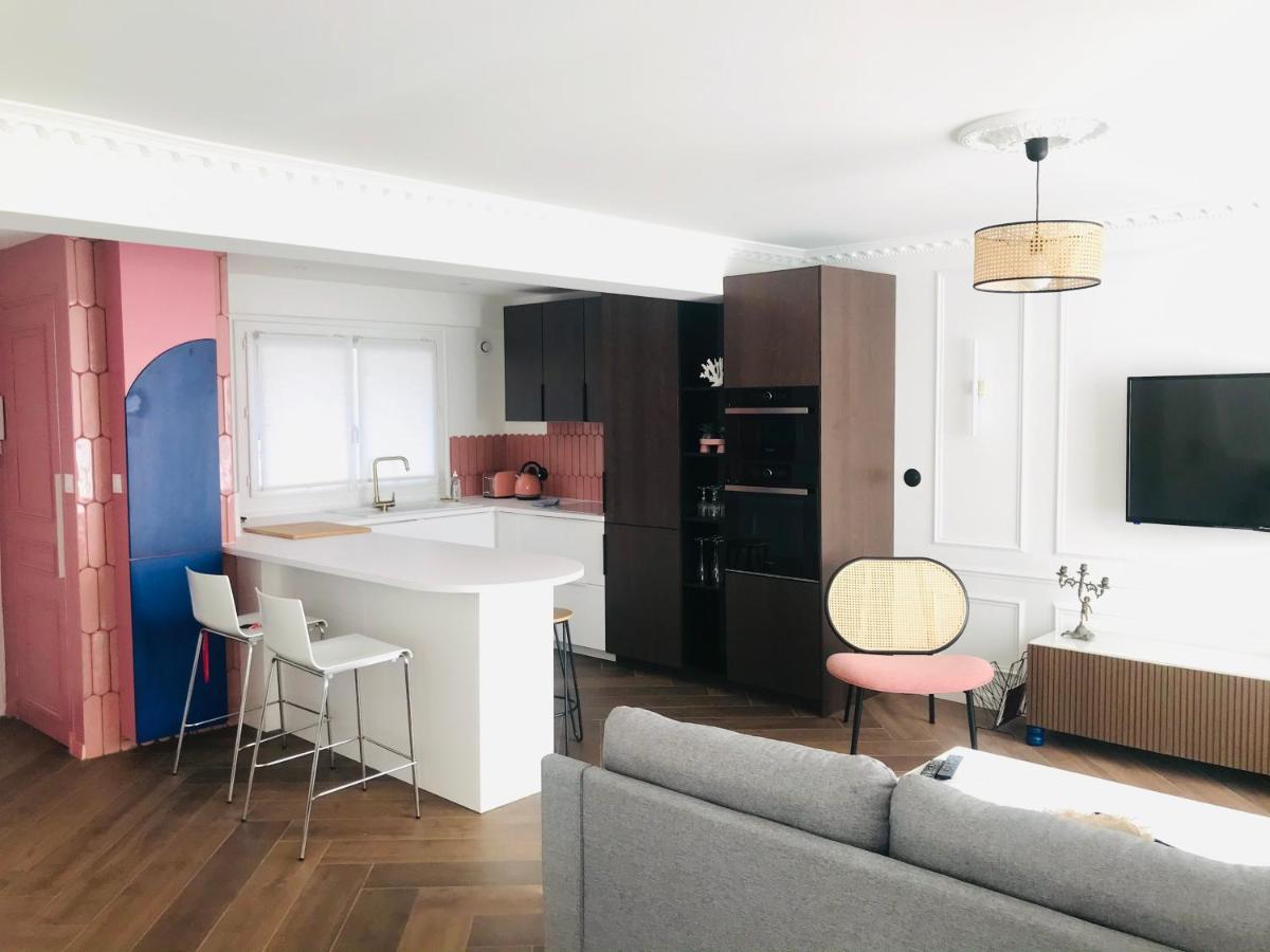 Nid Douillet 2 - Appartement Cosy Avec Garage Гренобль Экстерьер фото